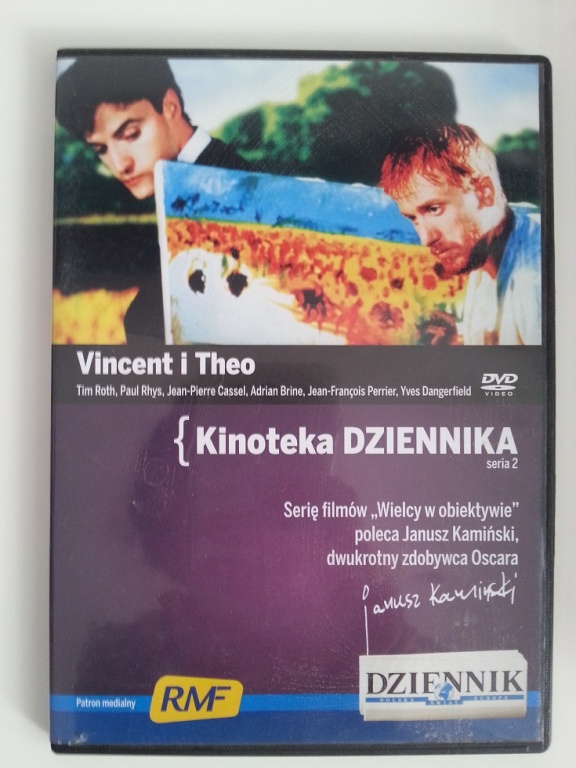 Vincent i Theo DVD