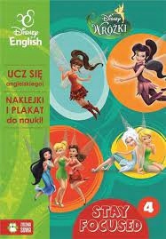 Disney English. Wróżki. Stay Focused cz.4