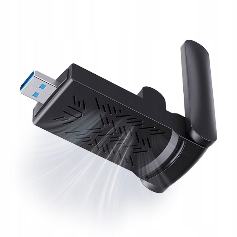 Купить АДАПТЕР СЕТЕВОЙ КАРТЫ WI-FI USB 3.0 1200 Мбит/с ДВОЙНОЙ: отзывы, фото, характеристики в интерне-магазине Aredi.ru