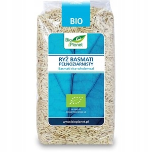 Ryż basmati pełnoziarnisty Bio Planet 500g