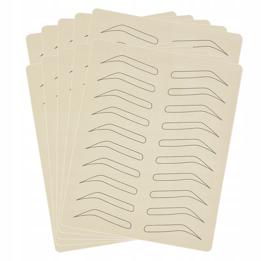 TATUAŻ SKÓRA TRENINGOWA PUSTY PRAKTYKA MAKIJAŻ