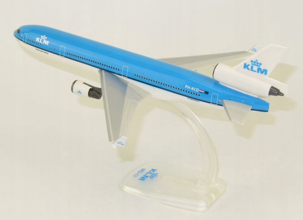 Купить Модель самолета MD11 KLM - УНИКАЛЬНАЯ: отзывы, фото, характеристики в интерне-магазине Aredi.ru