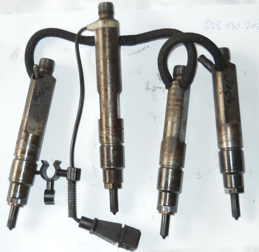 WTRYSKIWACZE VW 1.9 TDI 90 110 ALH AHF 028130202