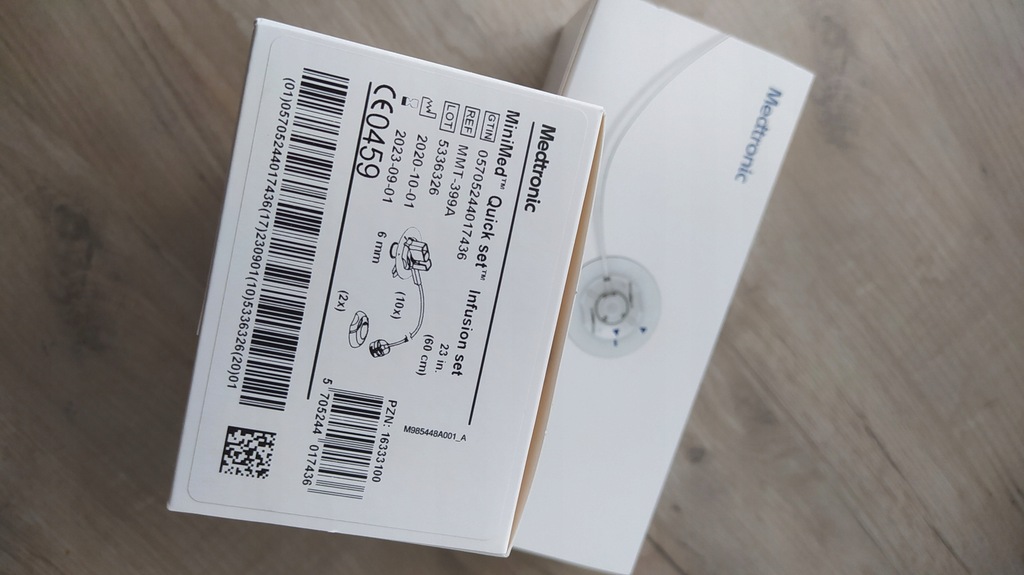 Zestaw infuzyjny Medtronic Quick-set wkłucia 6/60 - 12713867720 ...