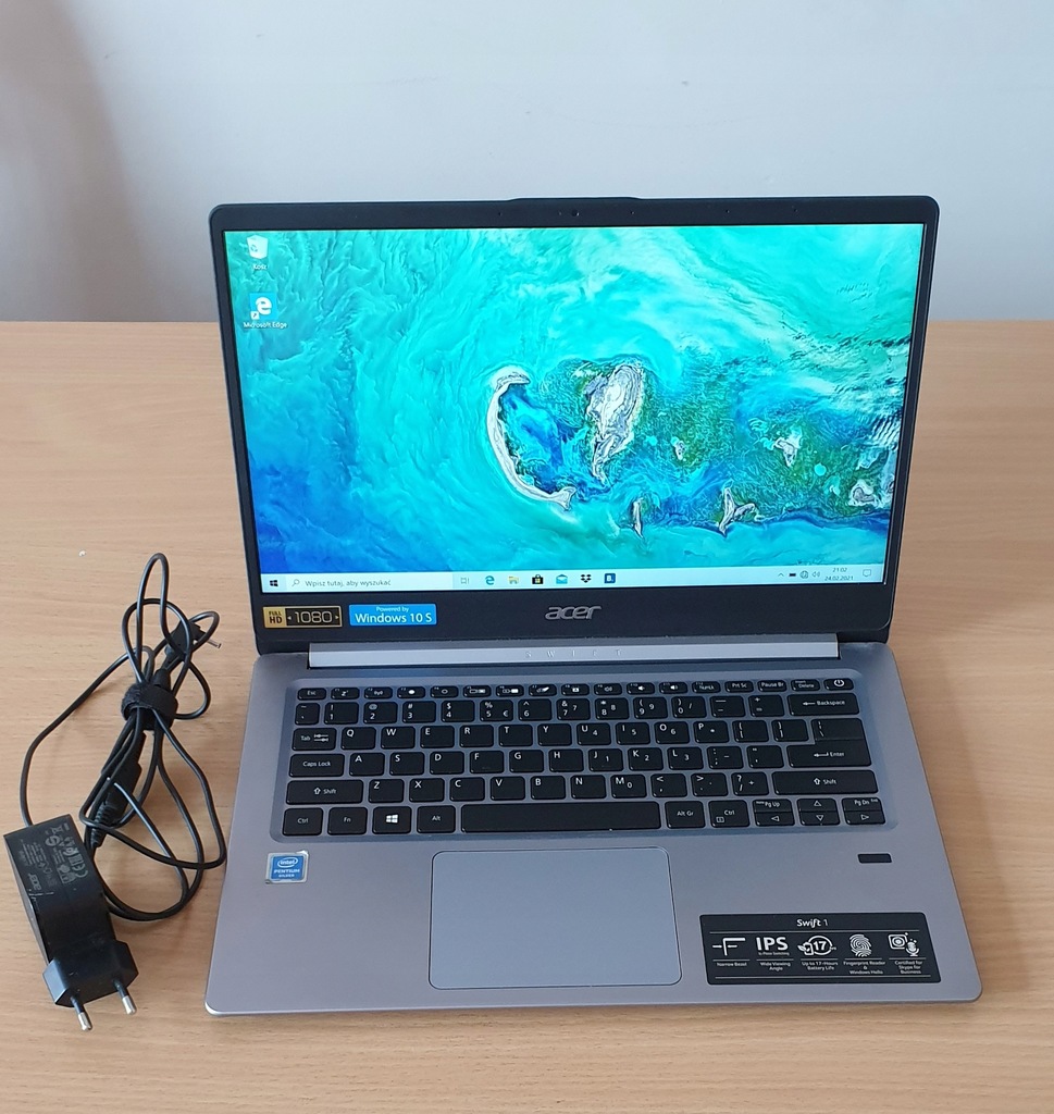 LAPTOP ACER SWIFT 1 N17W6 - 10430237206 - oficjalne archiwum Allegro
