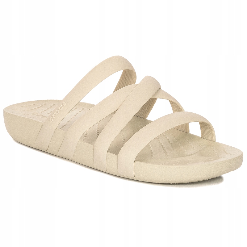 Crocs Klapki Classic 208217-2Y2 Bone beż r.36-37