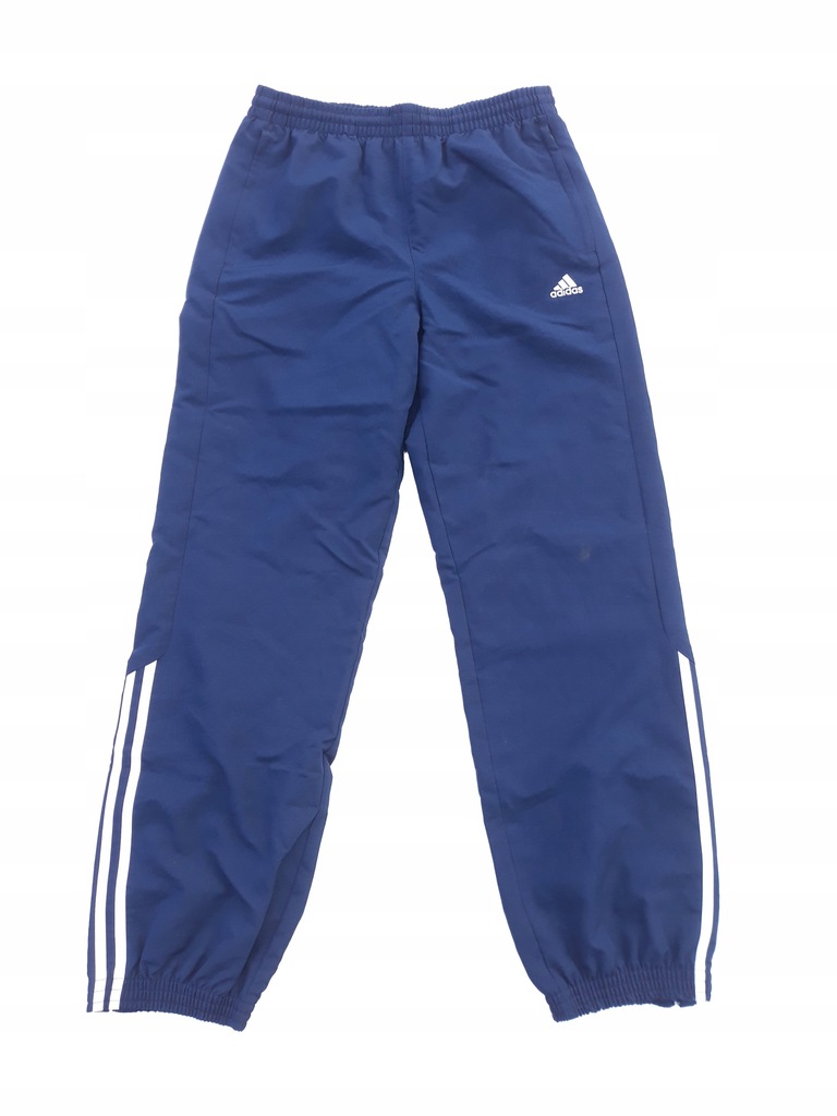 R1413 NOWE CHŁOPIĘCE SPODNIE DRESOWE ADIDAS 164 CM