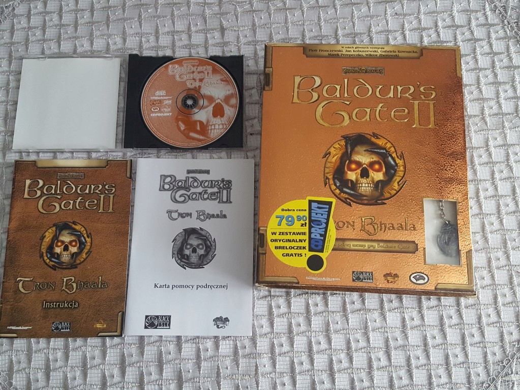 Baldur's Gate II Tron Bhaala Box