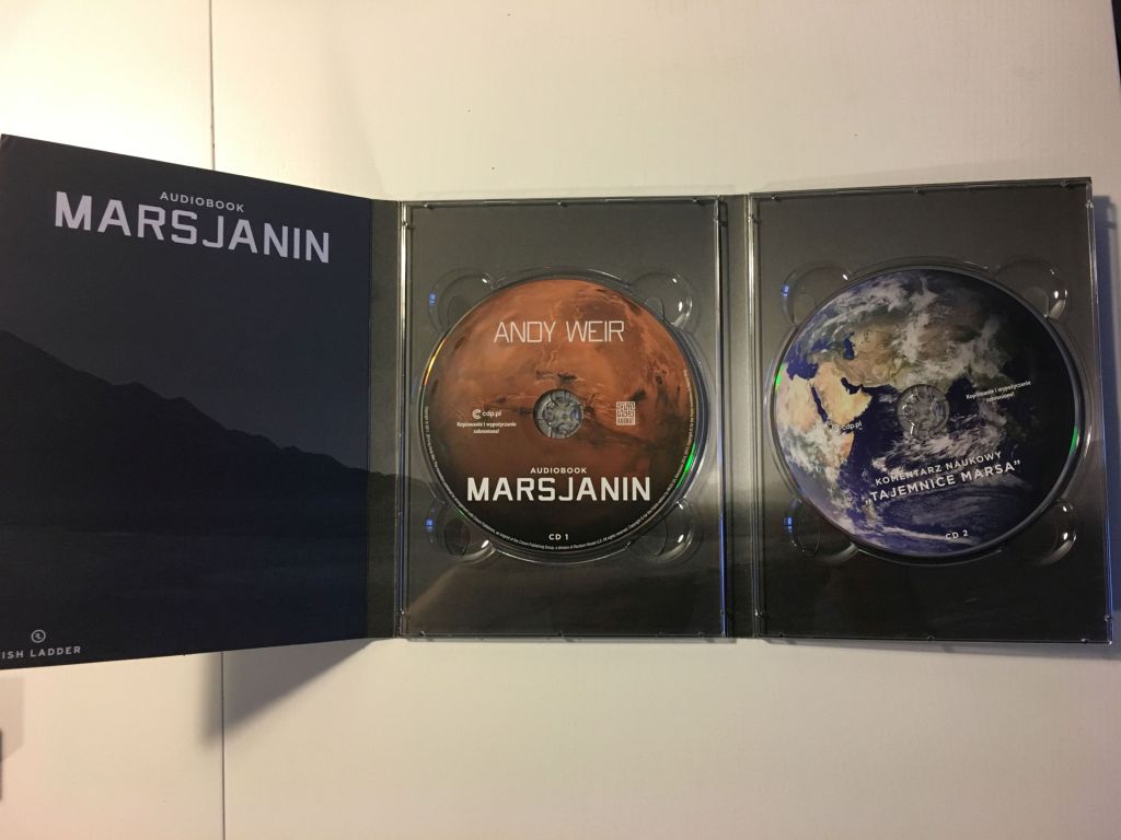 Marsjanin Audiobook + Komentarz