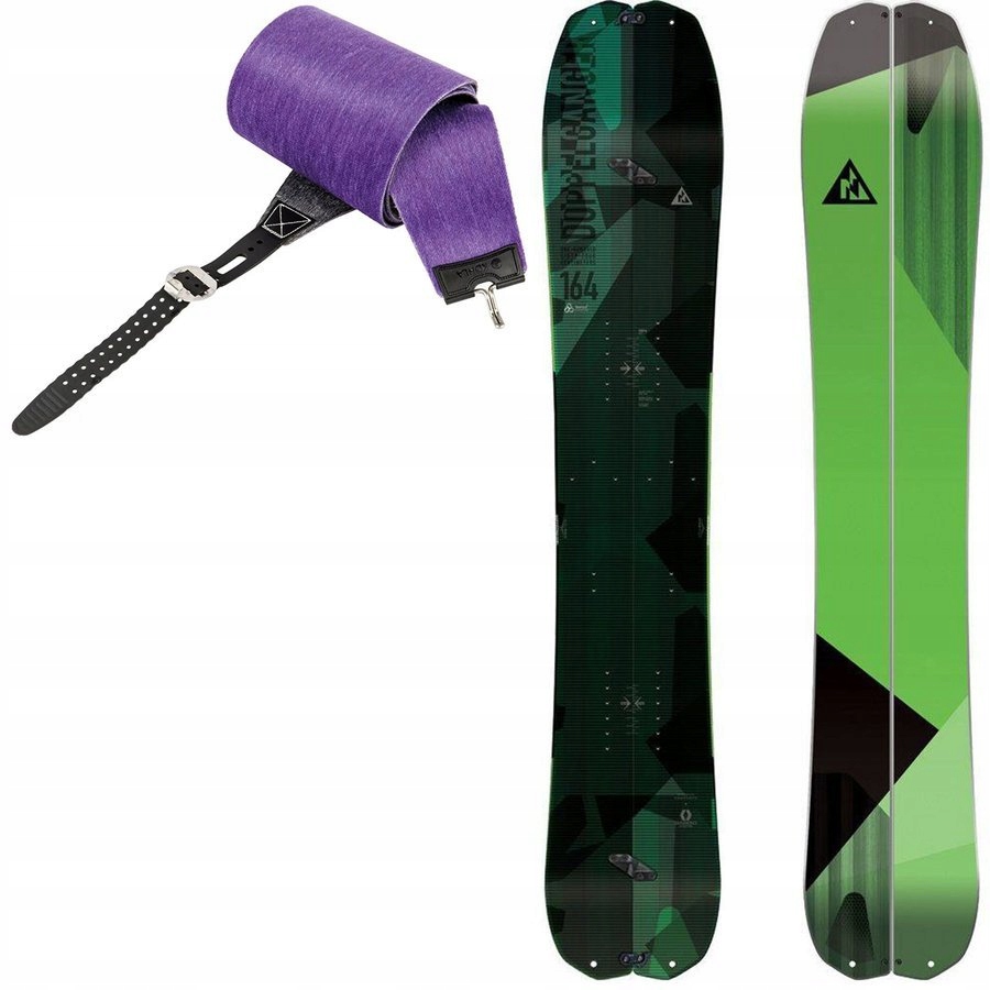 Splitboard NITRO Doppelganger + foki KOHLA Peak