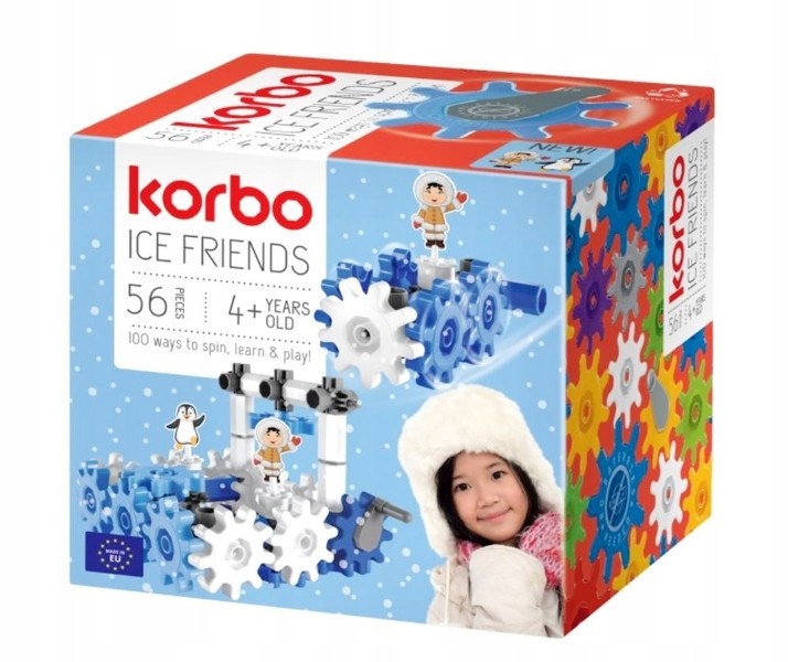 Klocki korbo ice friend