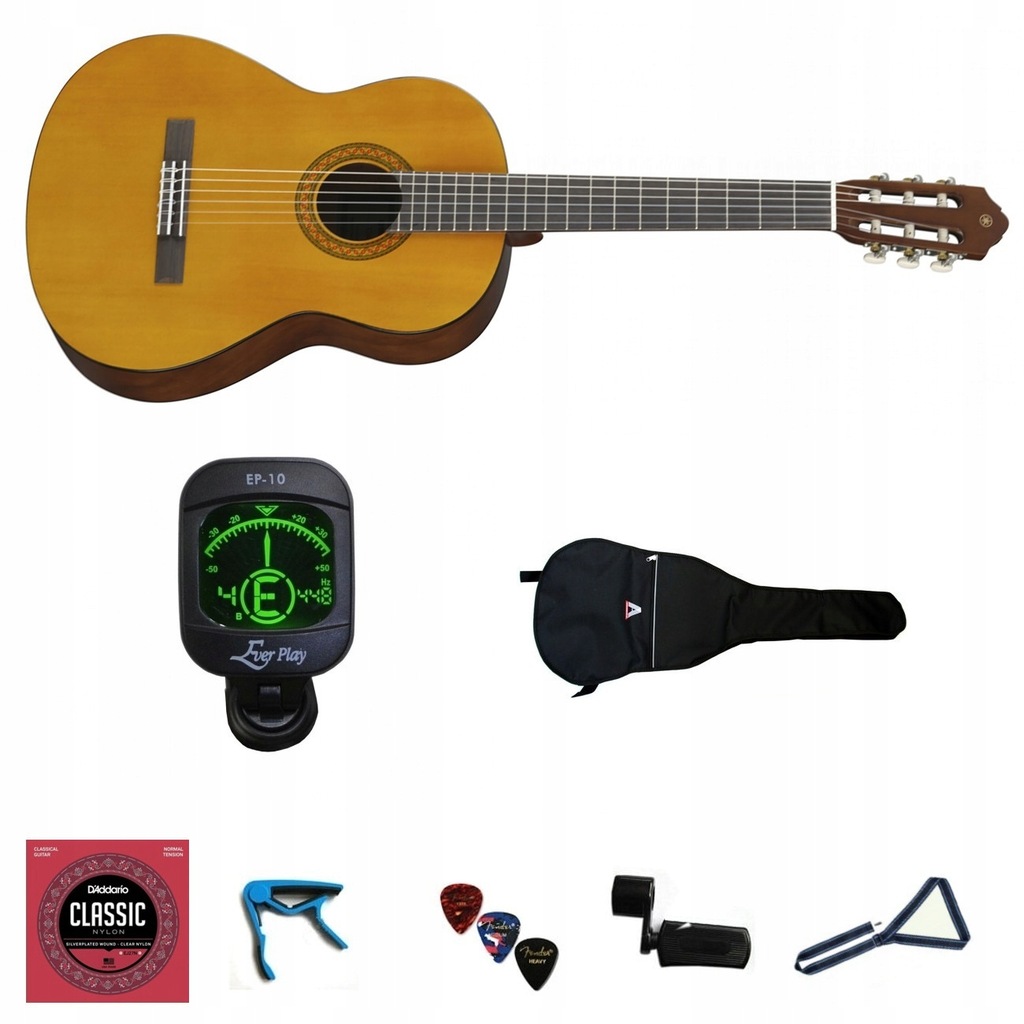 Gitara Klasyczna YAMAHA CS-40 II 3/4 Pakiet M2