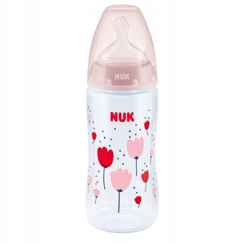 NUK FIRST CHOICE BUTELKA 300ML 0-6 M BPA FREE