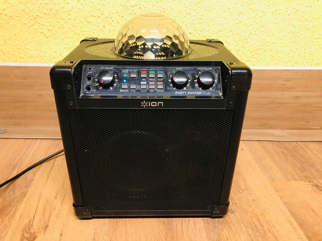 POTĘGA - ION Audio Party Rocker Plus - 50-Watt