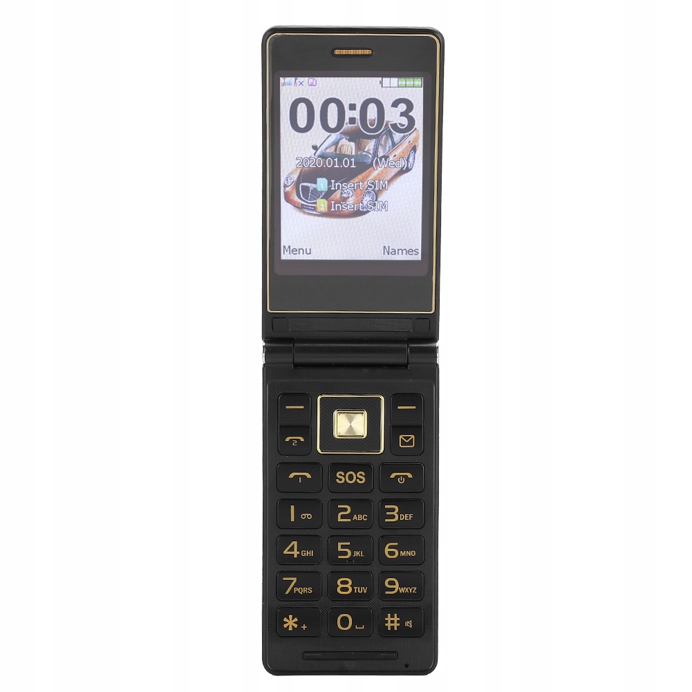 Купить F699 Старший телефонный помощник Flip Brown: отзывы, фото, характеристики в интерне-магазине Aredi.ru