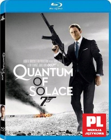 007 James Bond Quantum Of Solace bluray PL