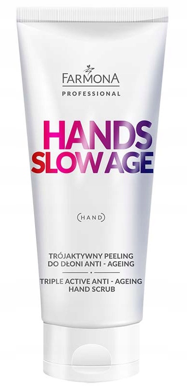 Peeling do rąk Anti ageing 200ml HANDS SLOW AGE