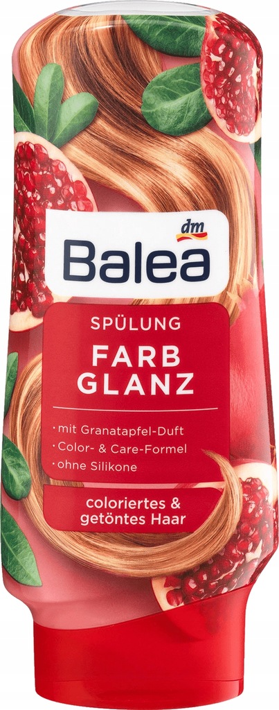 Balea odżywka do włosów farbowanych 300 ml