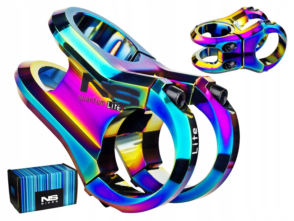 Ns bikes quantum lite stem oil slick sales