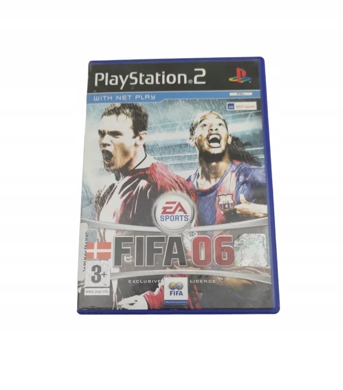 GRA PS2 FIFA 06 PL