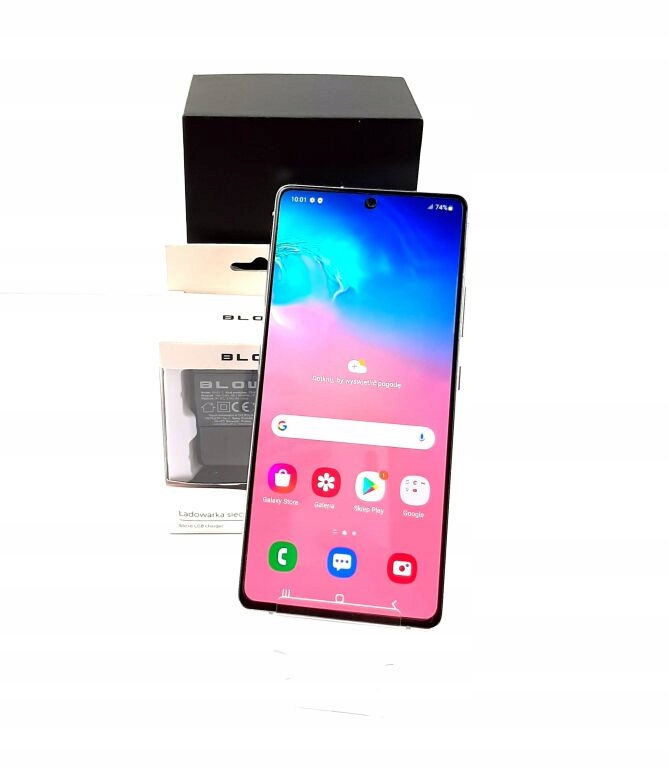 TELEFON SAMSUNG S10 LITE KOMPLET