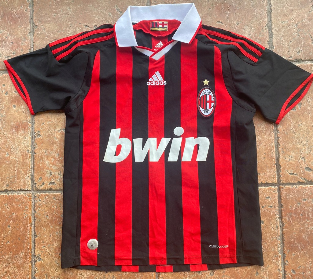 koszulka piłkarska AC MILAN ADIDAS Mediolan soccer