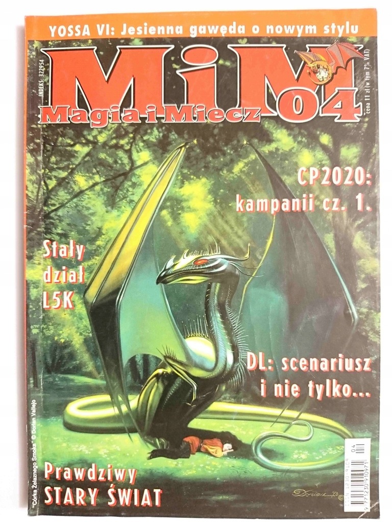 MiM MAGIA I MIECZ 04 (88) / 2001