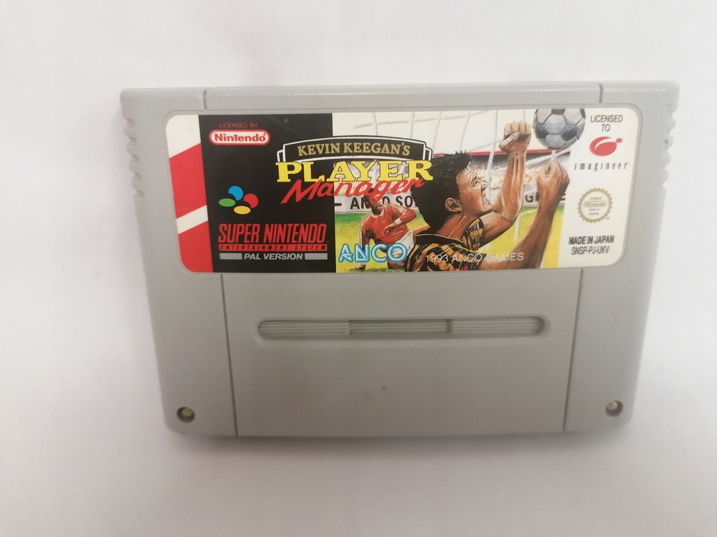 PLAYER MANAGER * ENG * PAL * SNES