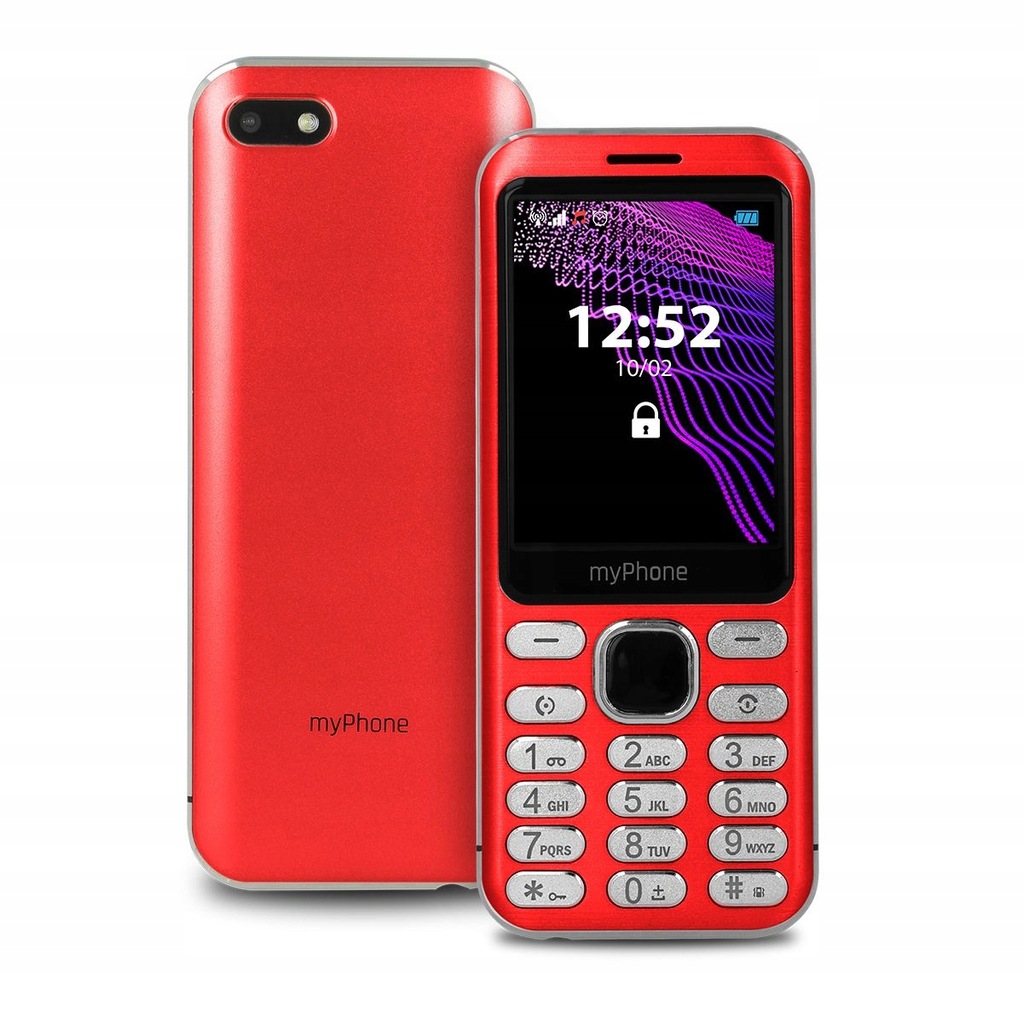 Telefon Myphone Maestro Czerwony Dla Seniora Sos 8781124864 Oficjalne Archiwum Allegro