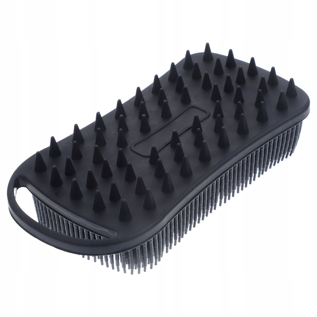 SILICONE BATH BRUSH BODY SCRUB SCRUBBER