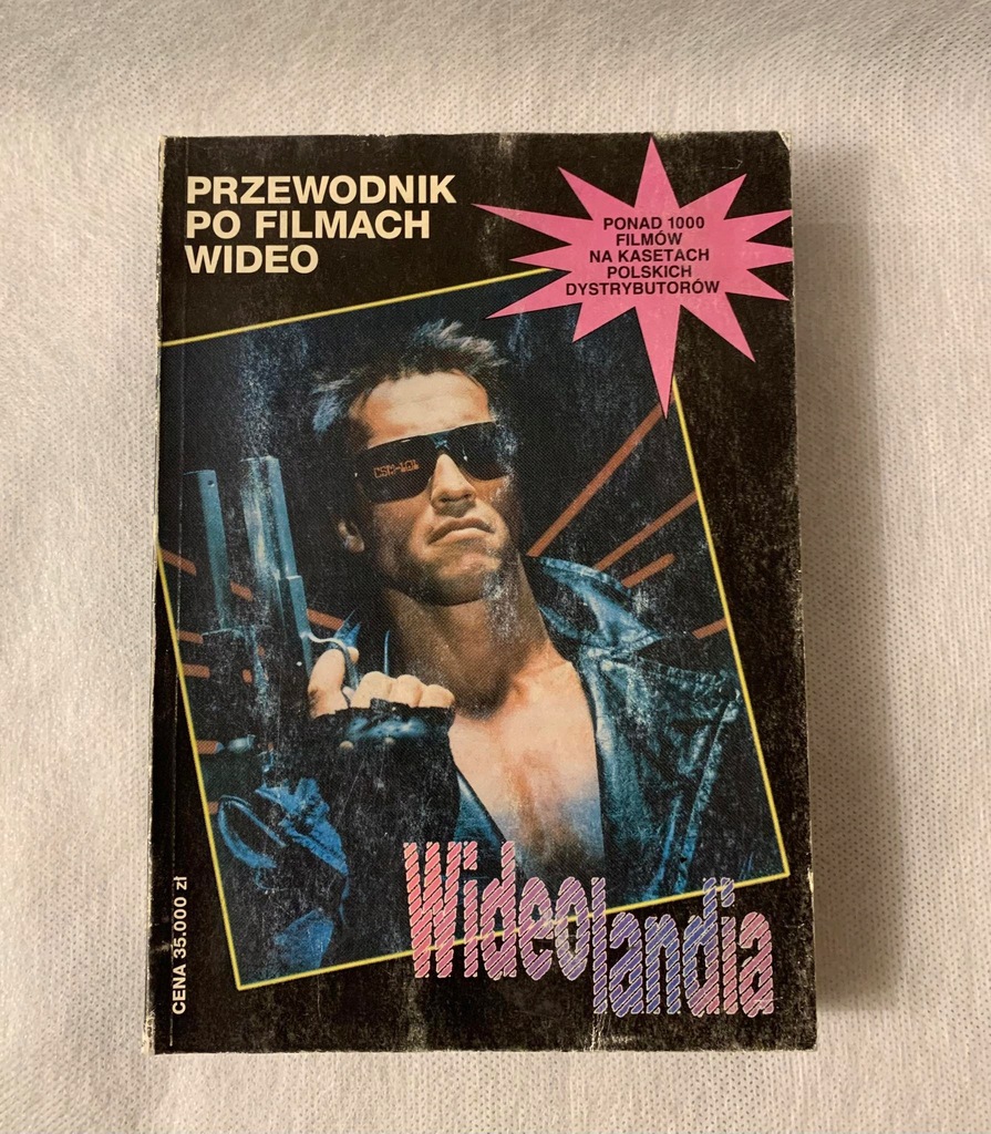 WIDEOLANDIA- PRZEWODNIK PO FILMACH WIDEO UNIKAT
