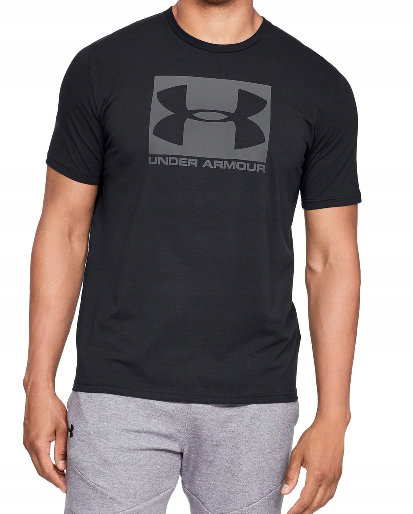 UNDER ARMOUR KOSZULKA T-SHIRT BOXED CZARNA M