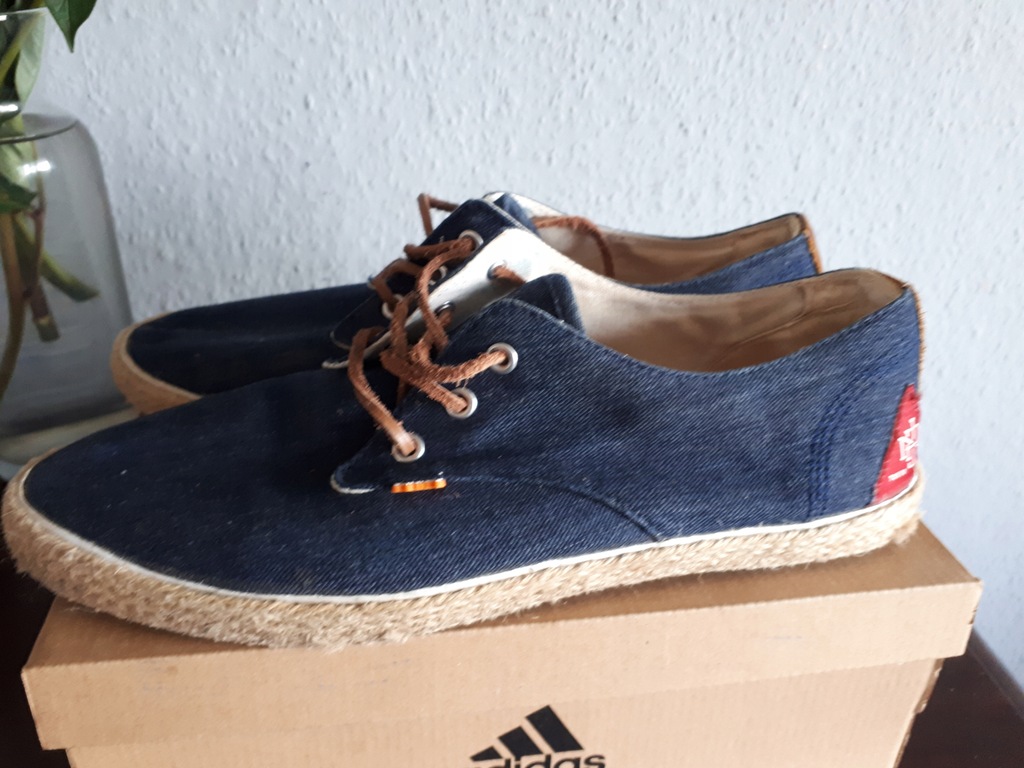 SUPERDRY ESPADRYLE MĘSKIE 44