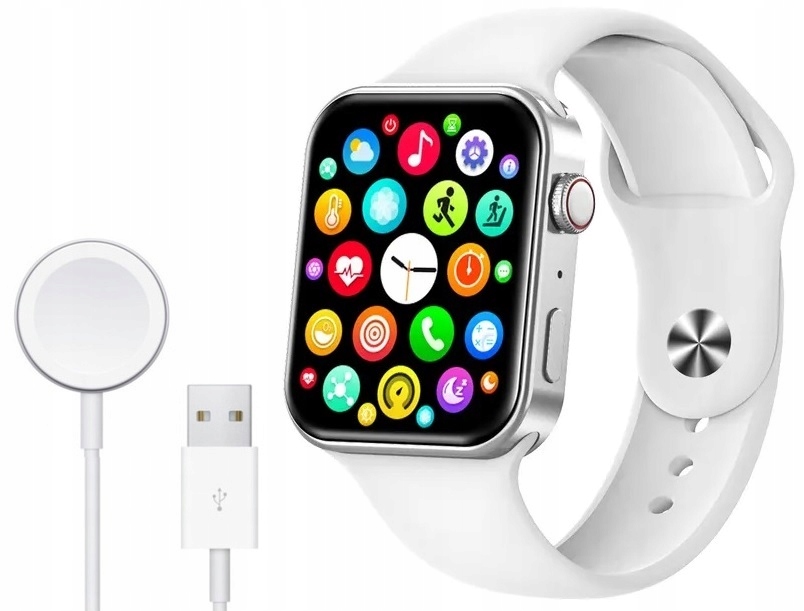 SMARTWATCH WATCH GS 8 PRO MAX INDUKCJA Kolory PL - 13314721361 ...