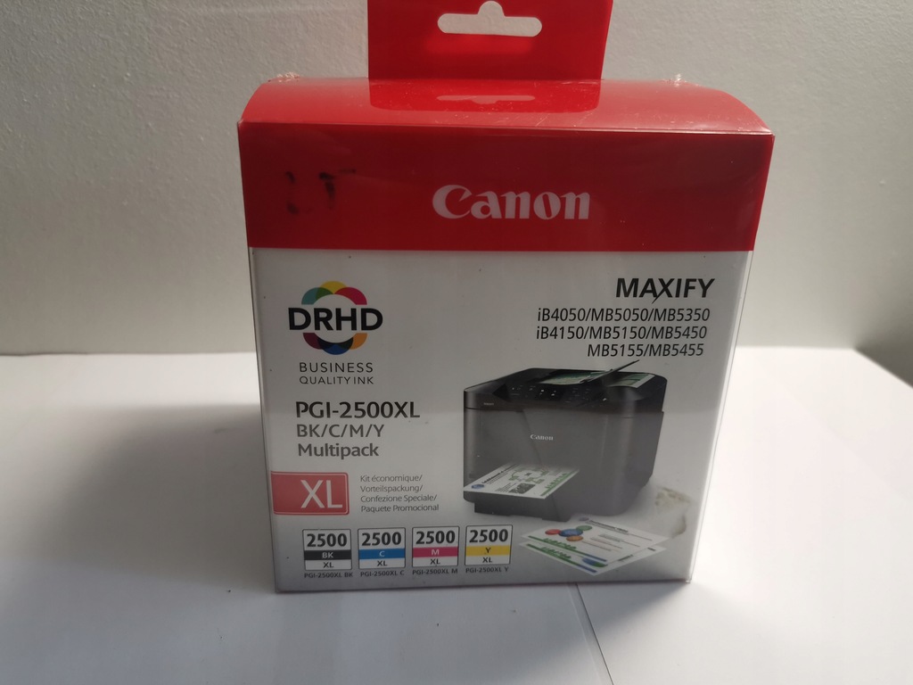 Tusze Canon Maxify PGI-2500XL Zestaw