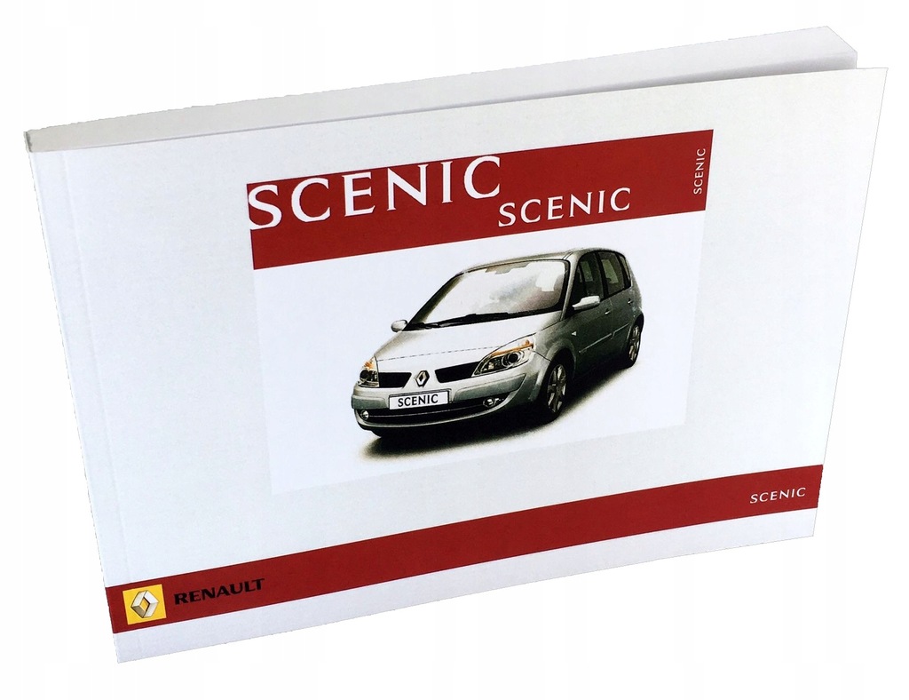 RENAULT GRAND SCENIC II 200309 Instrukcja Obsługi