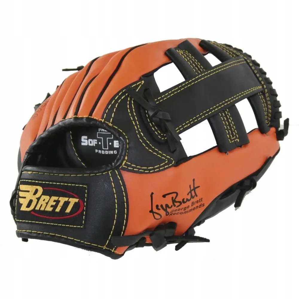 Купить Бретт старший левый бейсбольная перчатка 11 дюймов: отзывы, фото, характеристики в интерне-магазине Aredi.ru