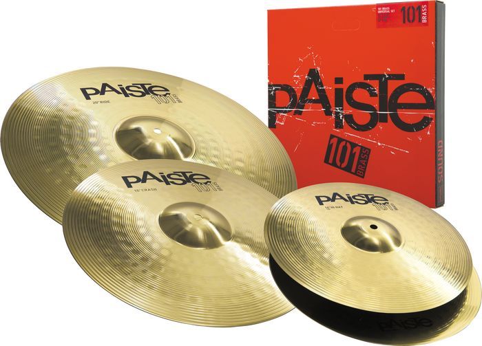 PAISTE 101 BRASS KOMPLET + GRATIS !!!