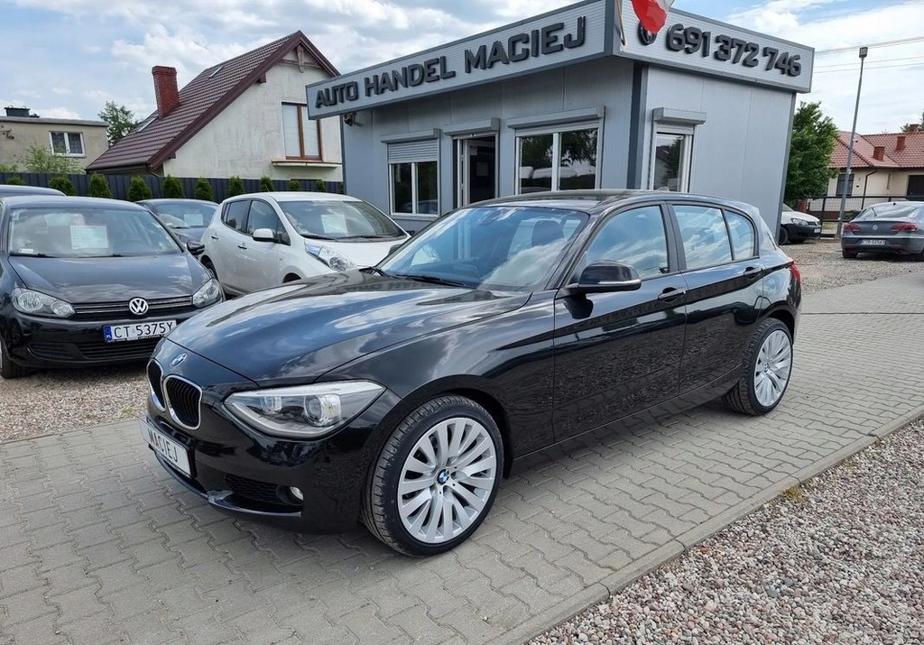 BMW Seria 1 swiezo sprowadzone, zarejestrowane...