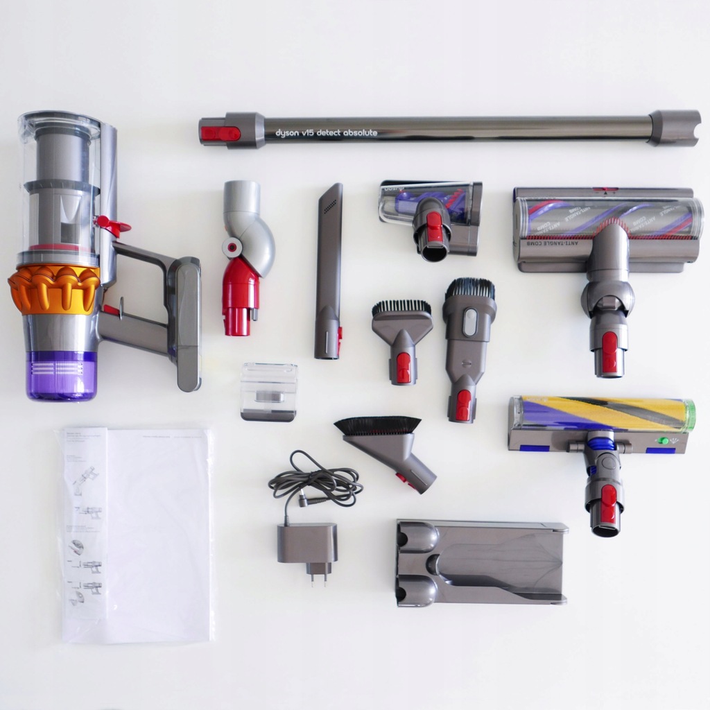 NOWY Dyson V15 Detect Absolute (GW 30.05.2024) 12735689699