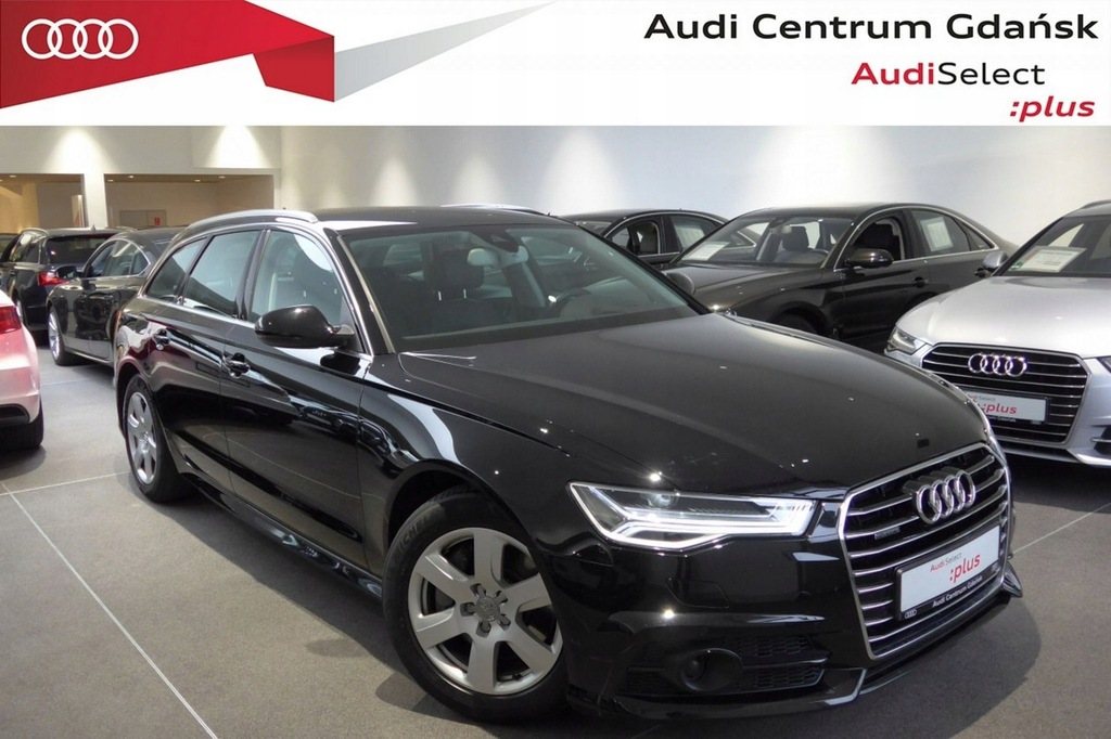 Audi A6 3.0TDI 272KM HeadUp Matrix Kamera Gwar2022