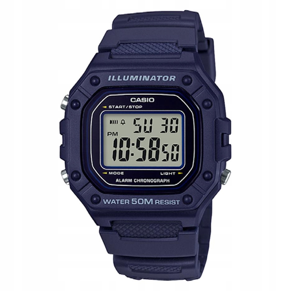 Zegarek męski Casio W-218H-2A Oryginał Sklep