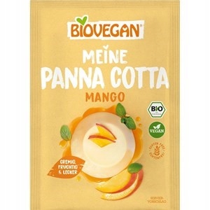 Deser mango panna cotta wegański bezgl. BIO 38g BI