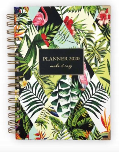 Make it Easy Planner 2020 Tropical