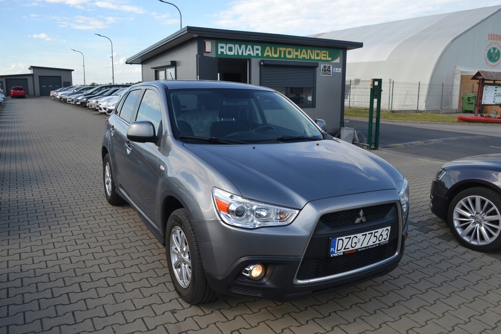 MITSUBISHI ASX (GA_W_) 1.8 DI-D 4WD 116 KM