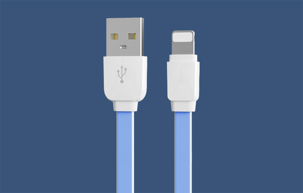 Kabel USB LDNIO XS-07 Lightning, długość: 1m