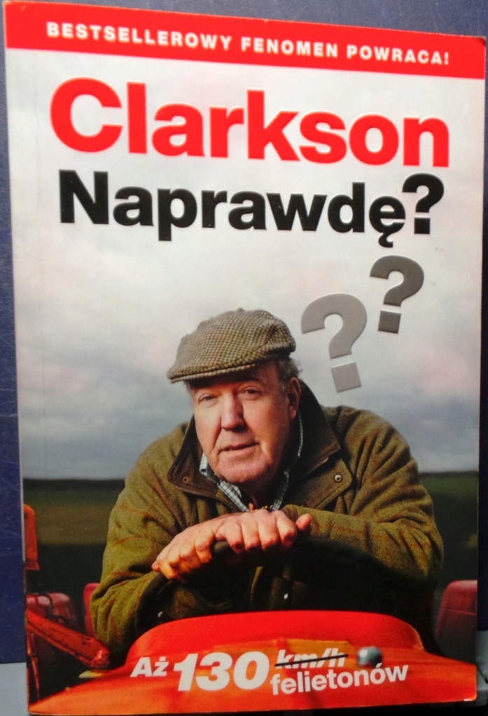 CLARKSON, Jeremy - Naprawdę? [Insignis 2020]