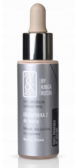 Pat &Rub by Kinga Rusin Superaktywna Ekoampułka 2 do twarzy 30 ml