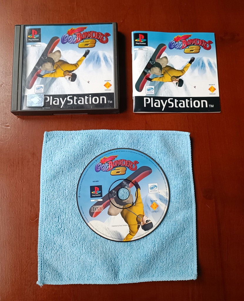 COOL BOARDERS 2 GRA PSX PS1 PLAYSTATION