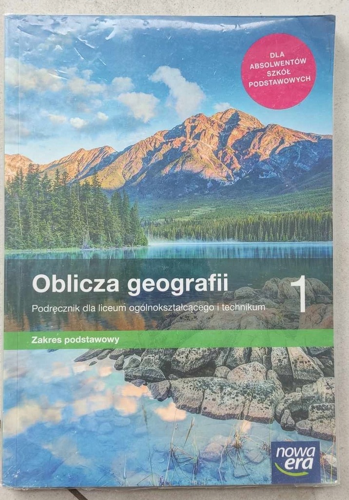 Oblicza geografii 1 Podręcznik Z podst. Więckowski